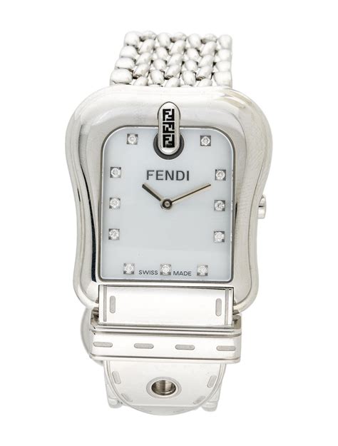 fendi orologi bubble white|Fendi australia.